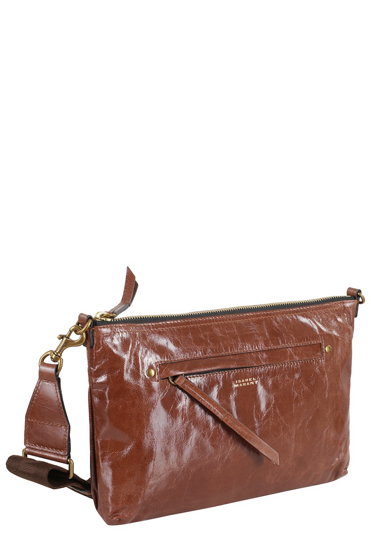 Isabel Marant Nessah Gz Bag In Brown