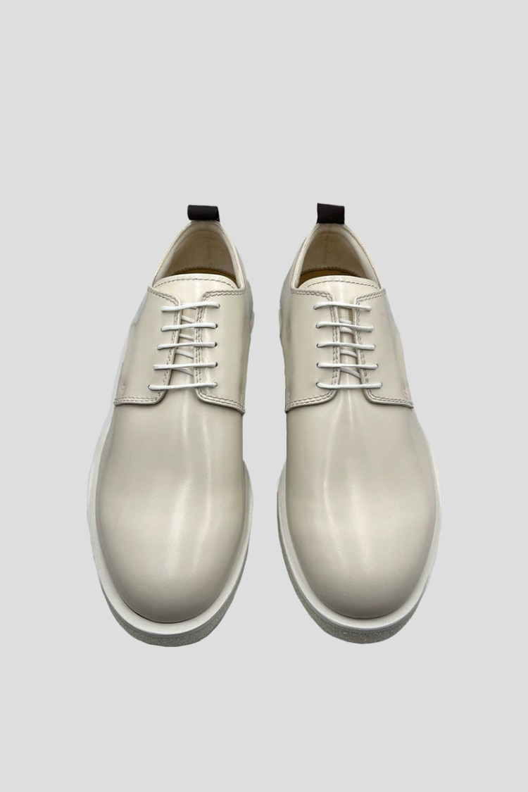 Sturlini White Mocasin In Grey