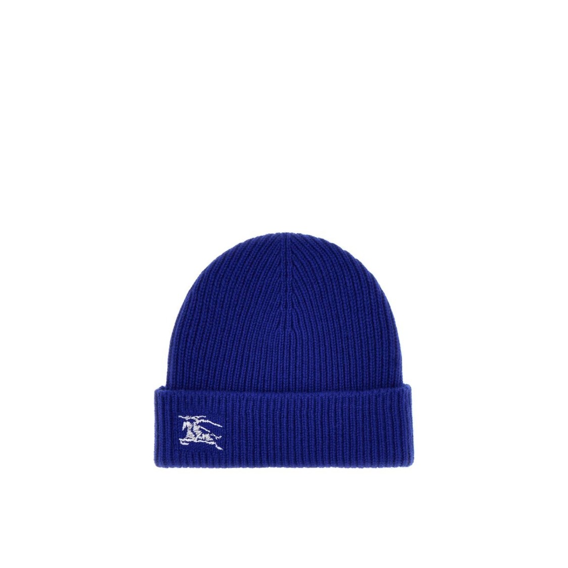 Burberry Cashmere Beanie Hat Men In Blue