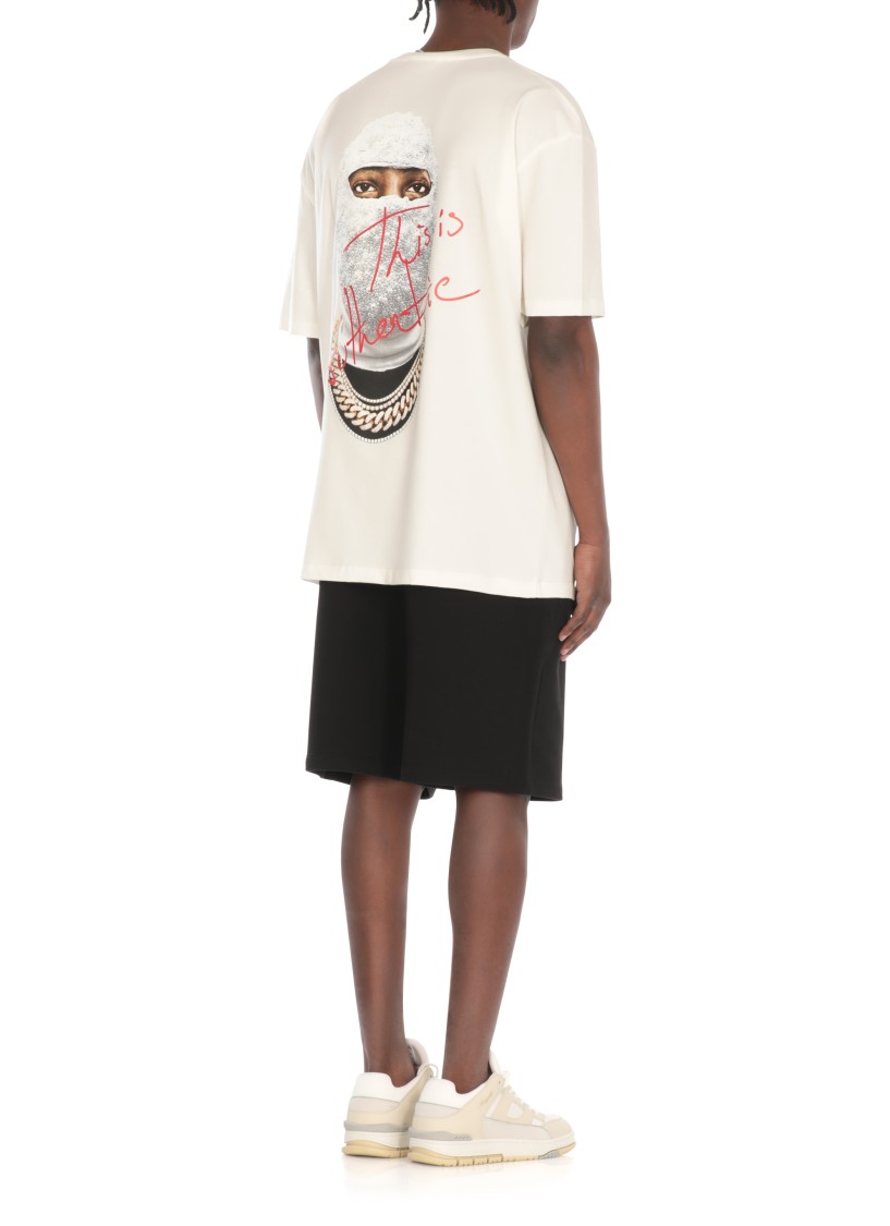 Ih Nom Uh Nit This Is Authentic Mask T-shirt