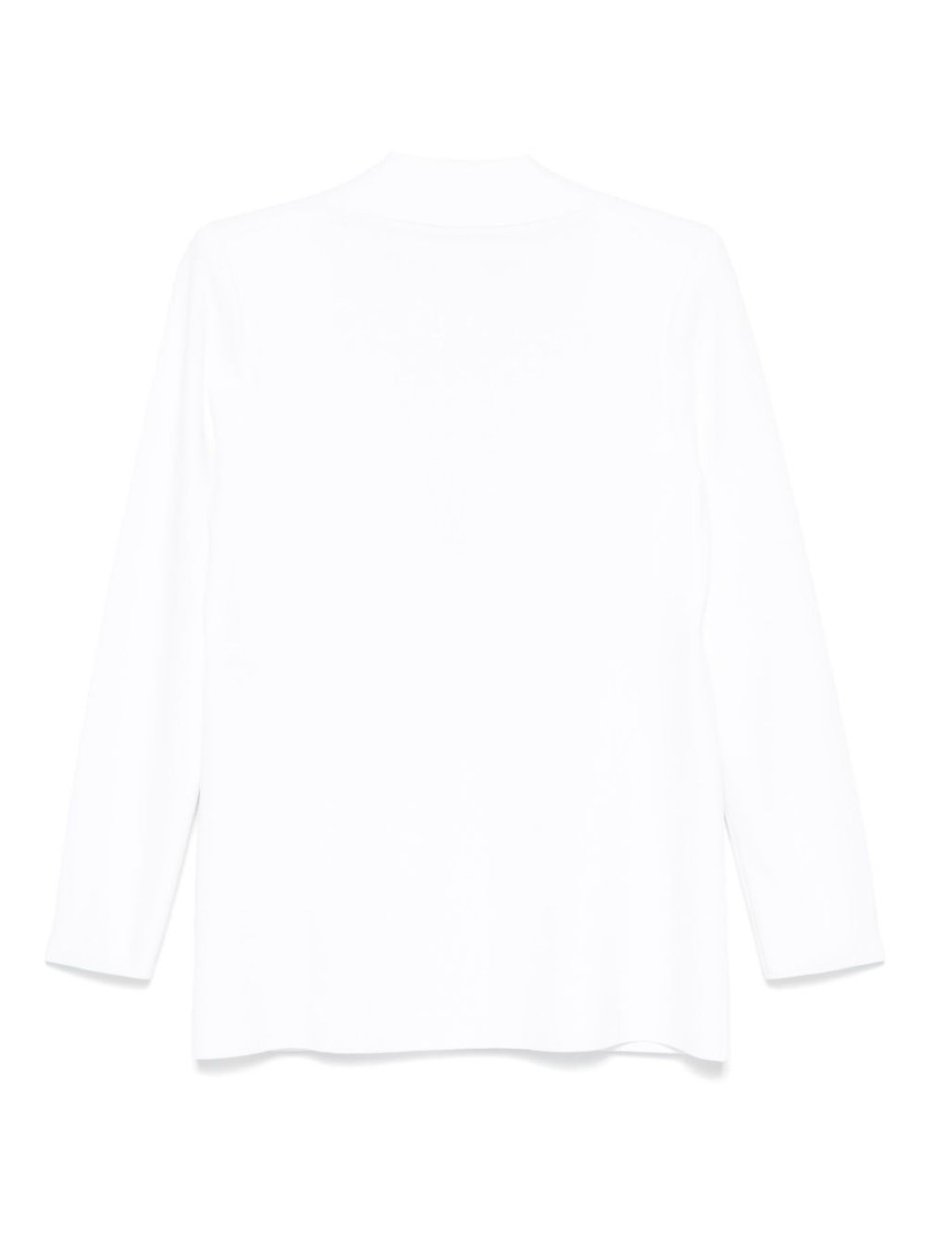 D Exterior Dexterior Classic Blazer With Single Button Closure In Multi