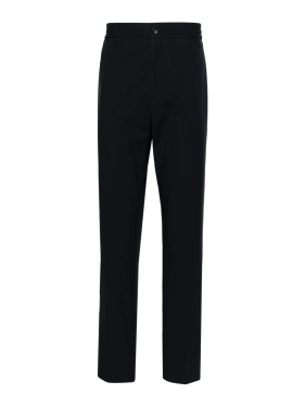 パンツ Etro Blue Jacquard Wool Palazzo Pants Silk palazzo pants in blue - Etro | Mytheresa