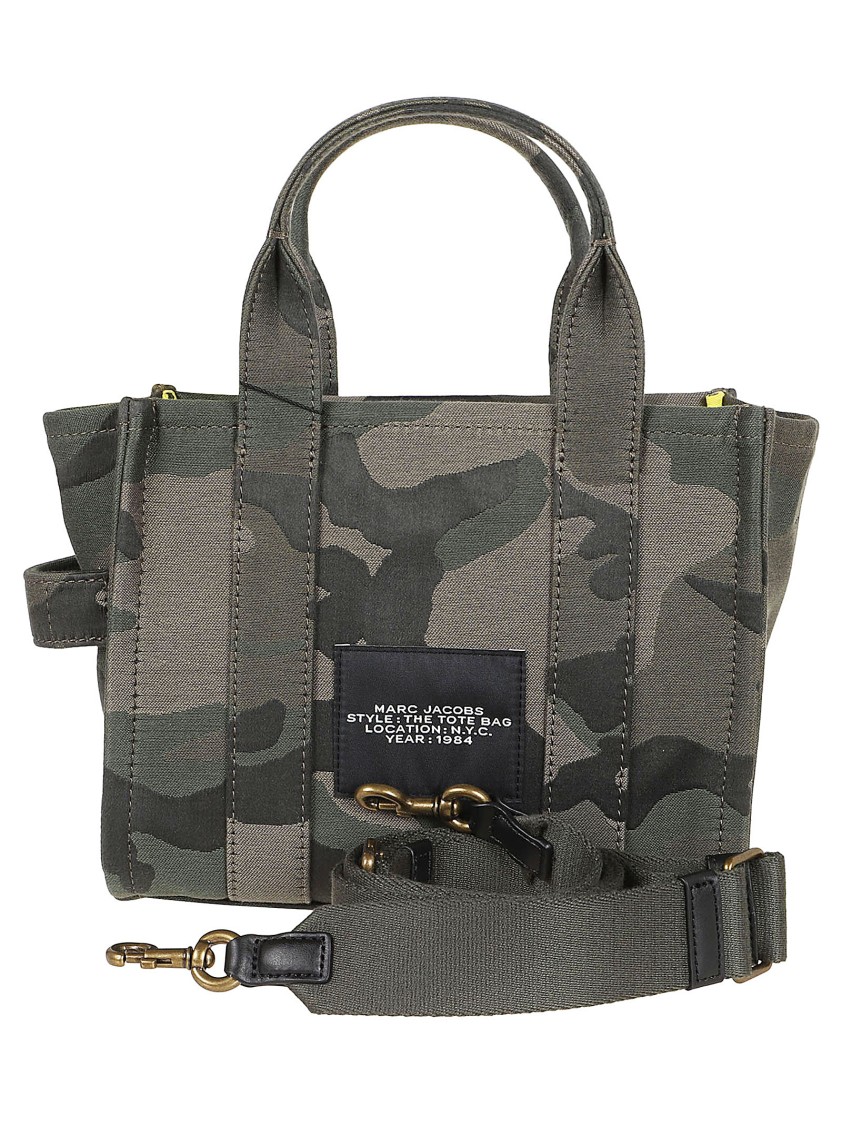 Marc Jacobs The Small Tote In Green