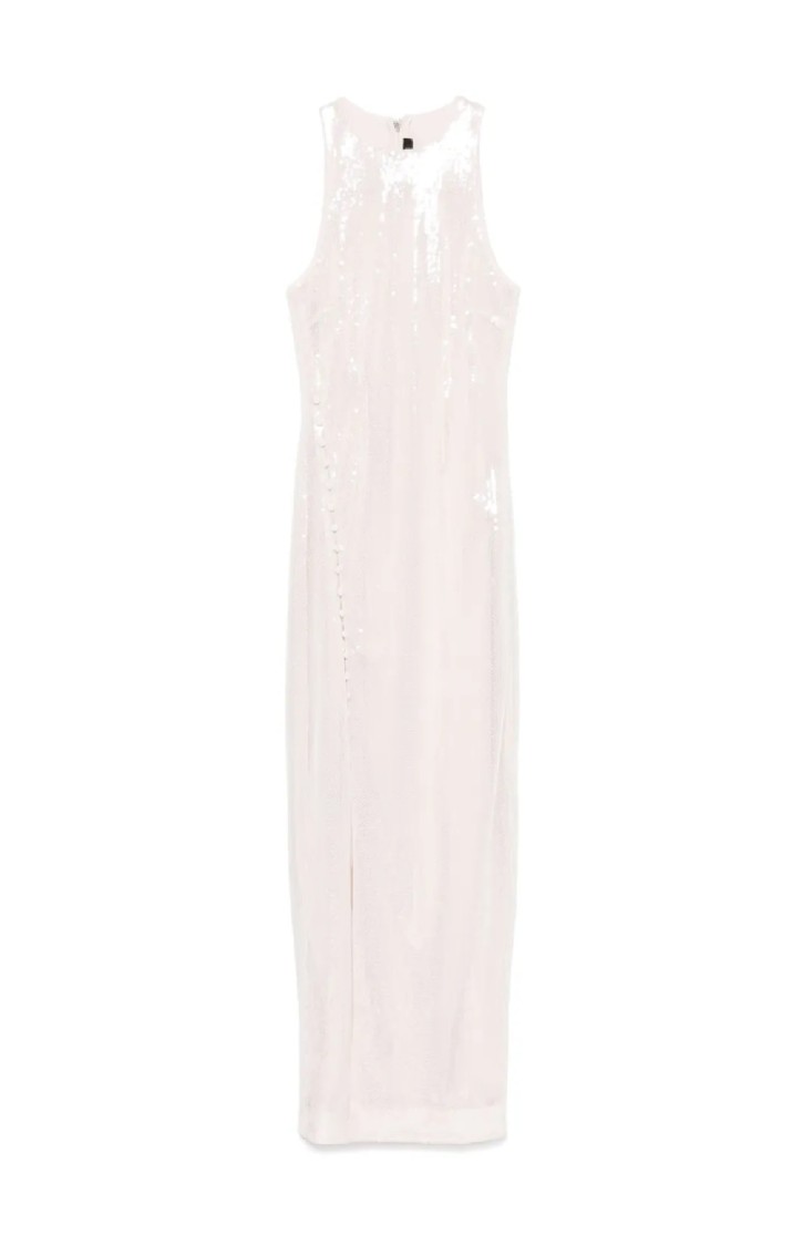 Rotate Birger Christensen Rotate Fitted Sequin-embellished Dress