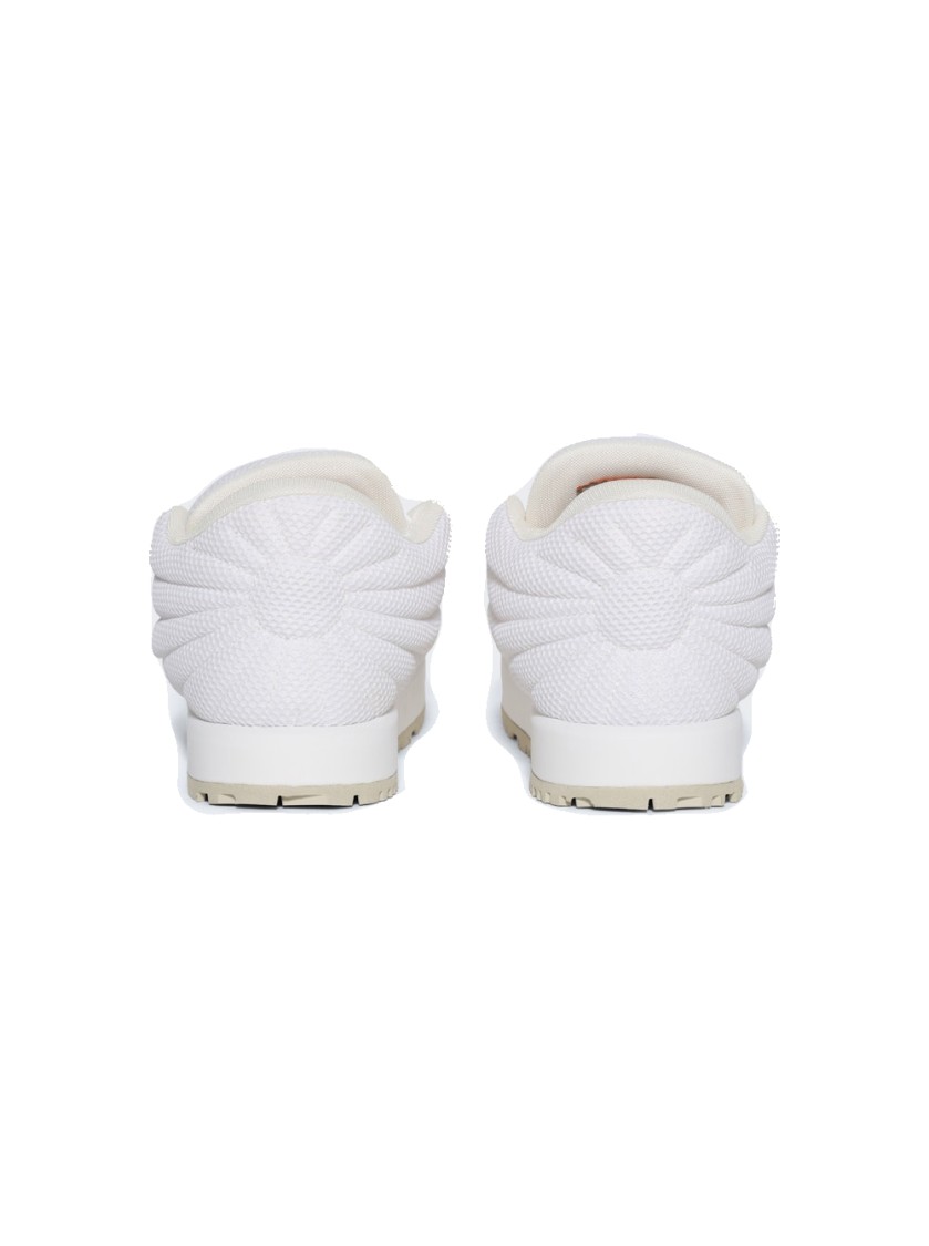 Pdf Channel Nuvola Pluto Mesh Sneakers White In White