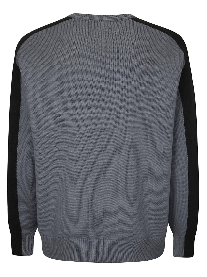 Gr10k Piping V-neck In Grey