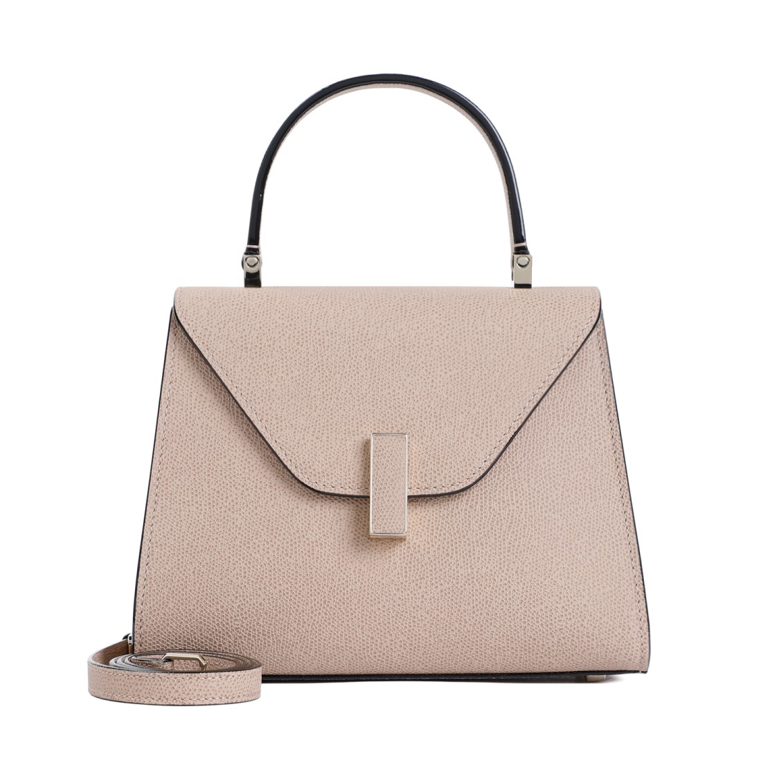 Valextra Beige Cachemire Iside Top Handle Mini Bag
