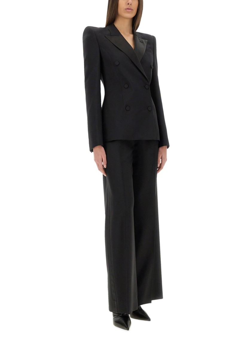 Shop Alexander Mcqueen Pants With Side Stripes In Black