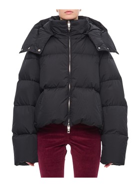 ボトムスその他 Sportmax Tailored Black Jacket With Shiny Finish Sportmax single-breasted metallic-finish Blazer | Black