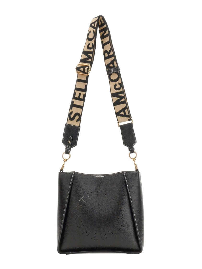 ショルダーバッグ・ポシェット Stella Mccartney Textured Black Shoulder Bag Stella Mccartney Textured Black Shoulder Bag | ModeSens