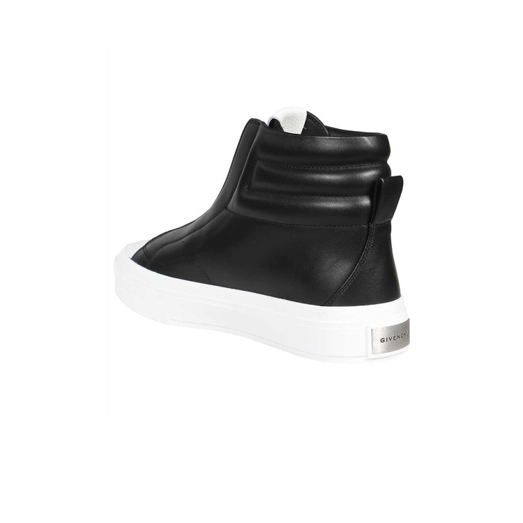 スニーカー Givenchy City High Black Sneakers Givenchy City High Black Sneakers in Black | THE LIST