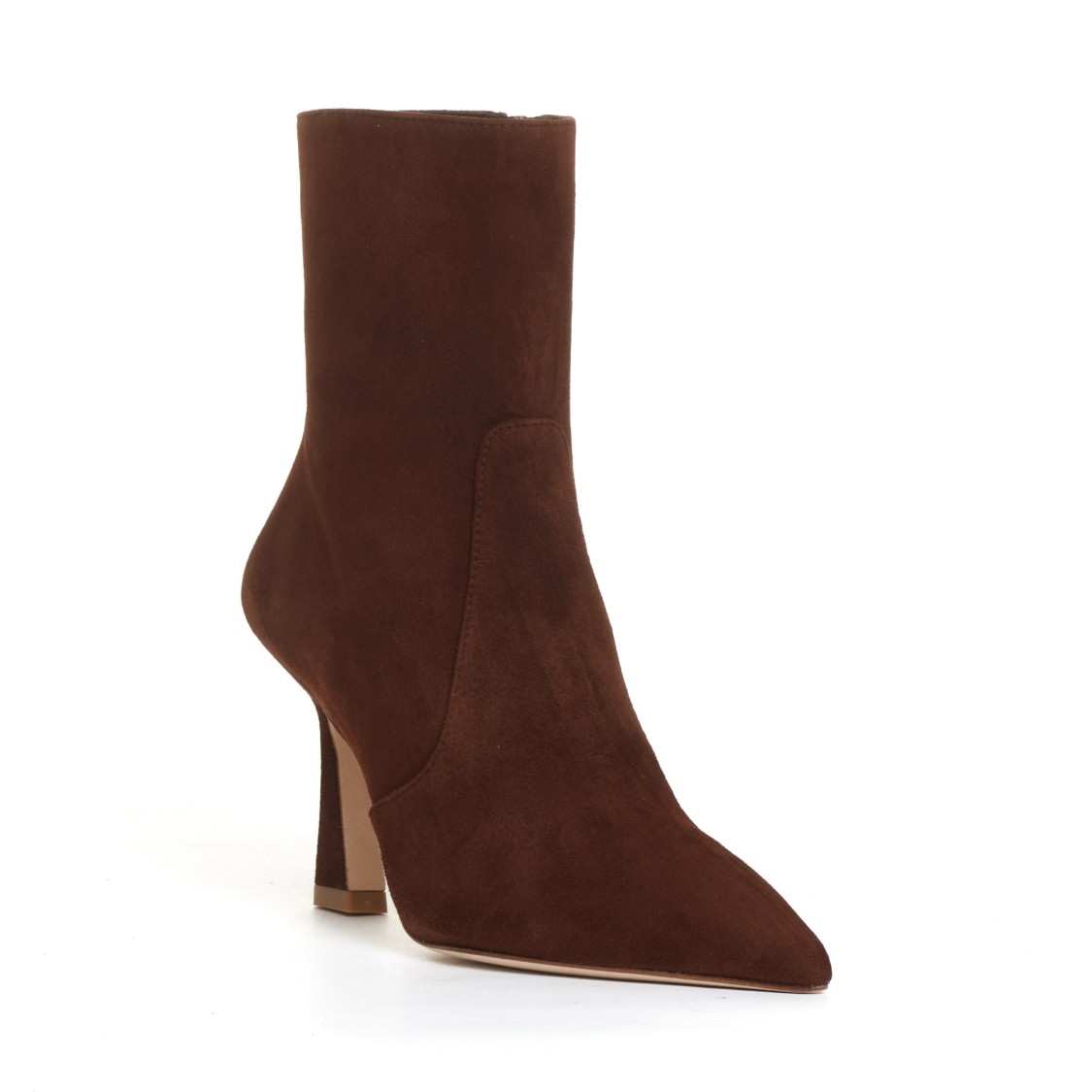 Stuart Weitzman High-heeled Short Boots In White