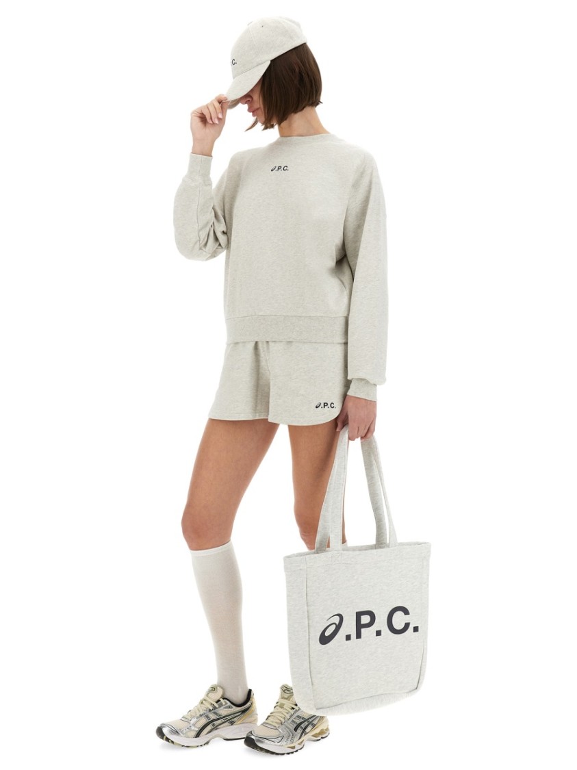 A.p.c. X Asics A. P.c. X Asics "stone" Sweatshirt