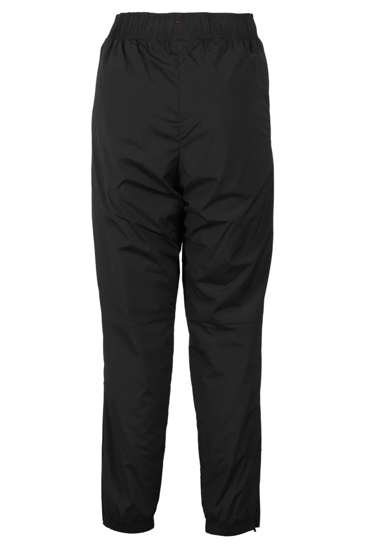 Moncler Grenoble Black Stretch Ripstop Sporty Pants In Black