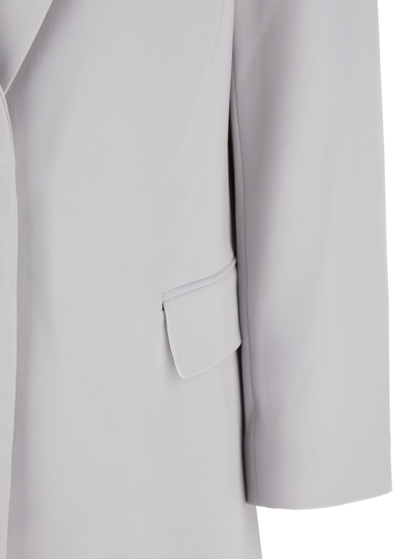 Shop Theory Grey Single-breasted Jacket