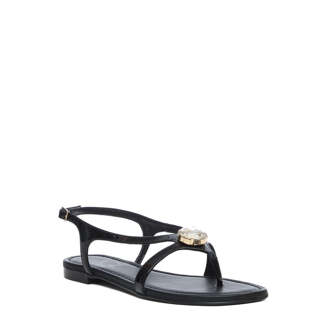 Agl Attilio Giusti Leombruni Agl Metallic Calf Leather Sandals