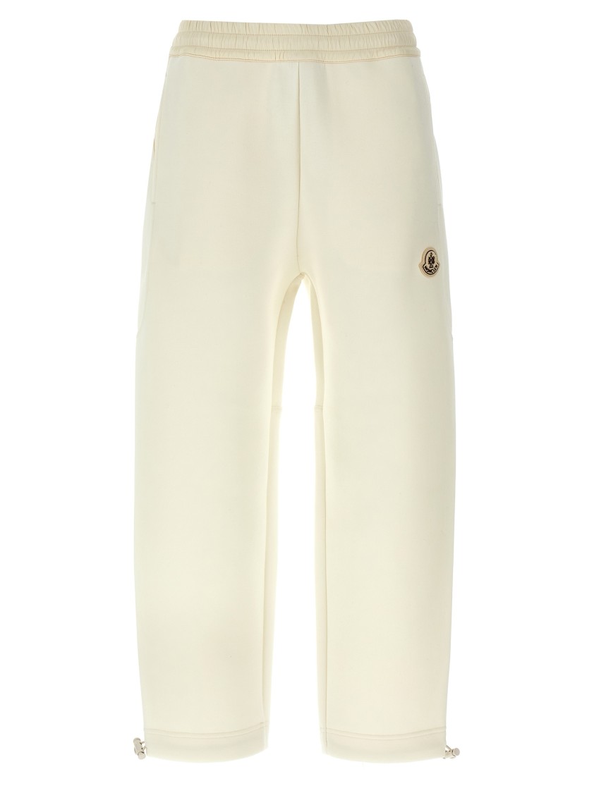 Moncler 'anno Del Serpente' Joggers In White