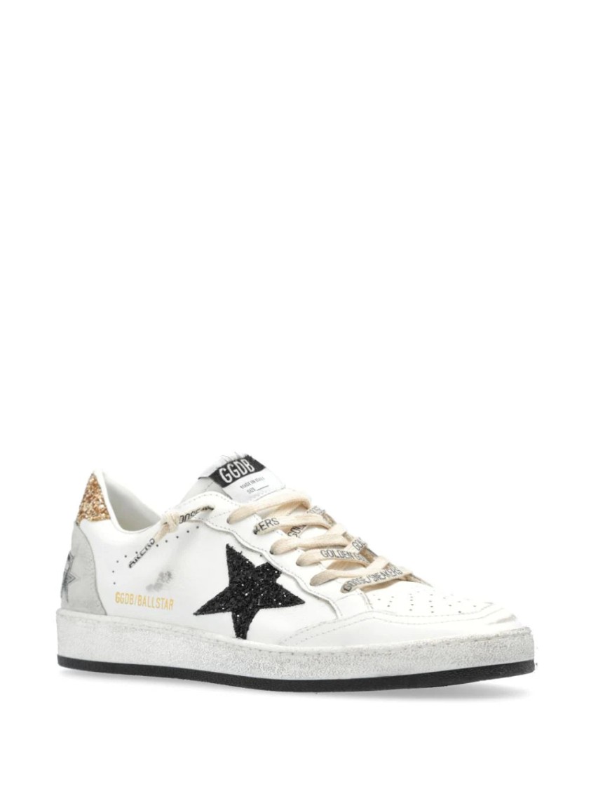 Golden Goose Ball Star Sneakers In Multi