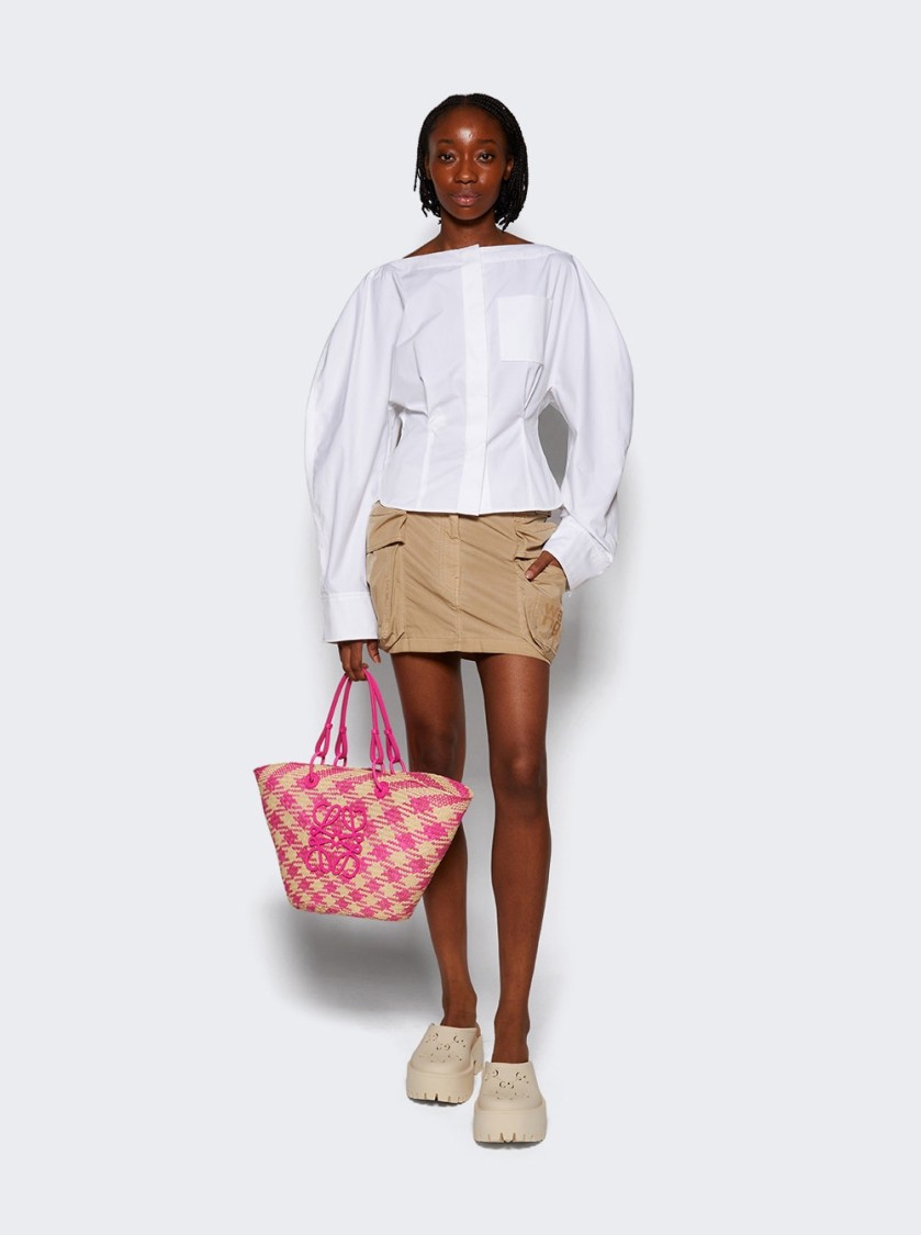 Shop Alexander Wang T T By Alexander Wang Cargo Mini Skirt
