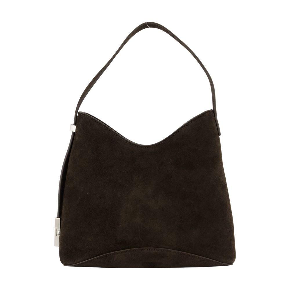 Osoi Egg Mini Shoulder Bag - Leather - Brown In Black