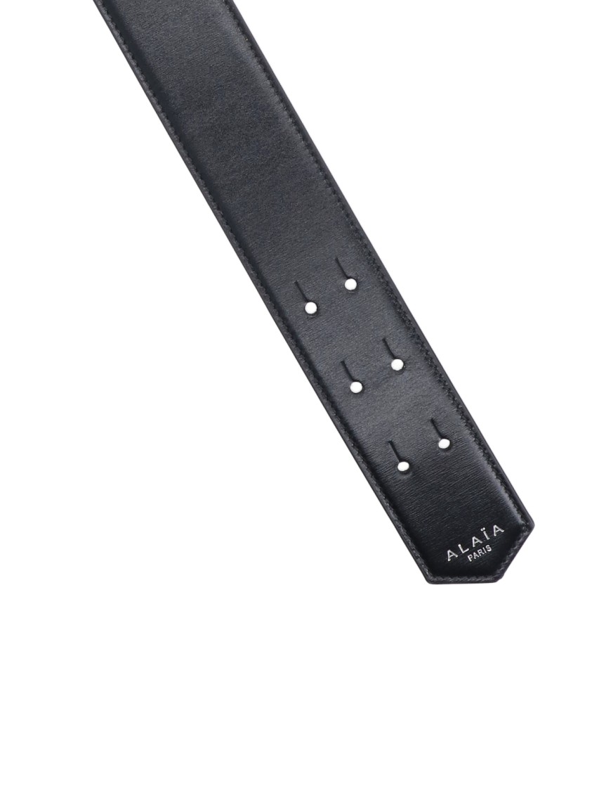 Shop Alaïa "one Piece" Belt – Black