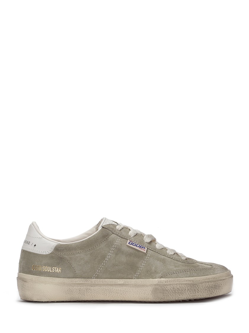 Golden Goose Soul Star Women's Sneakers In Brown