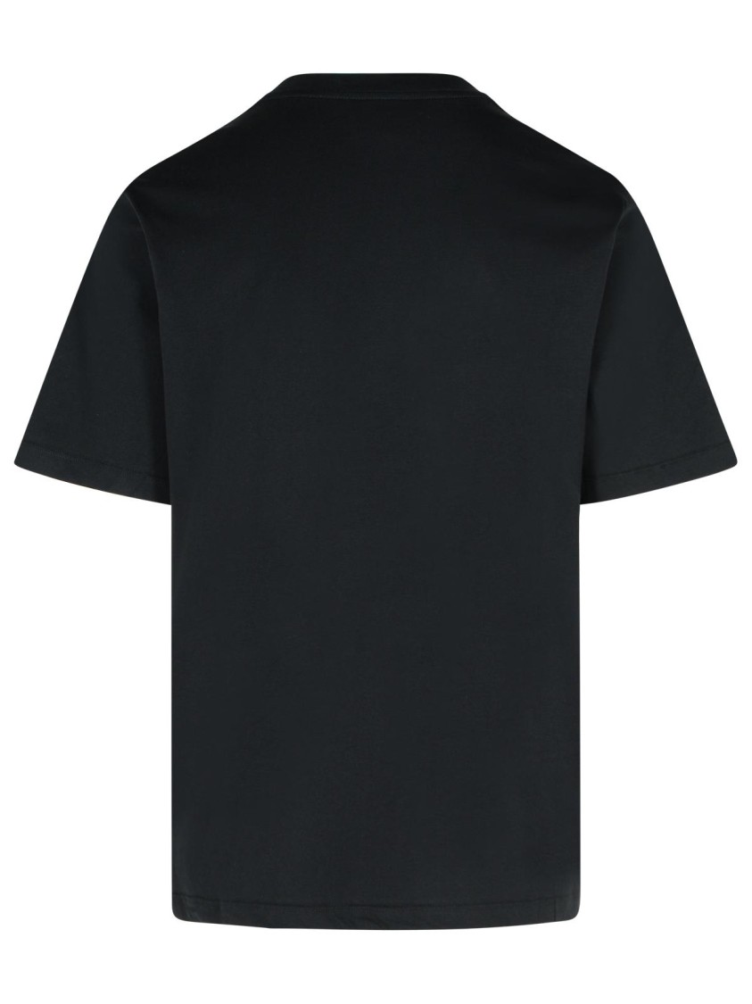 Amiri Logoed T-shirt In Black