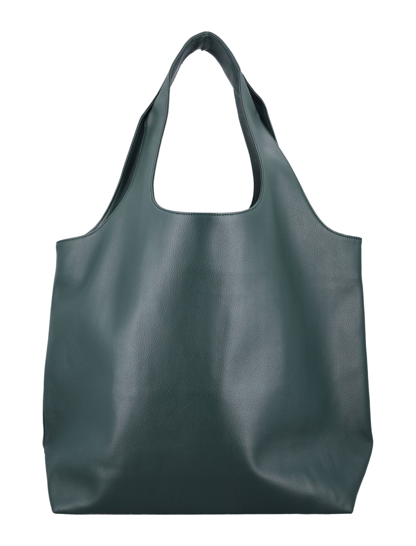 Apc A.p.c. Ninon Tote Bag In Green