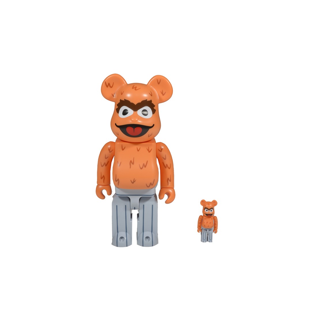 Medicom Toy Limited Edition Orsetto Be@rbrick 400% & 100% Collectible Figure