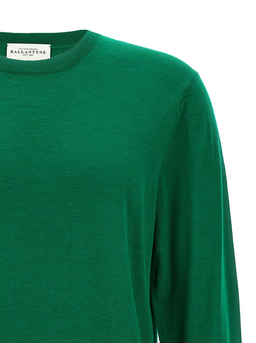 Ballantyne R Neck Sweaters And Cardigans