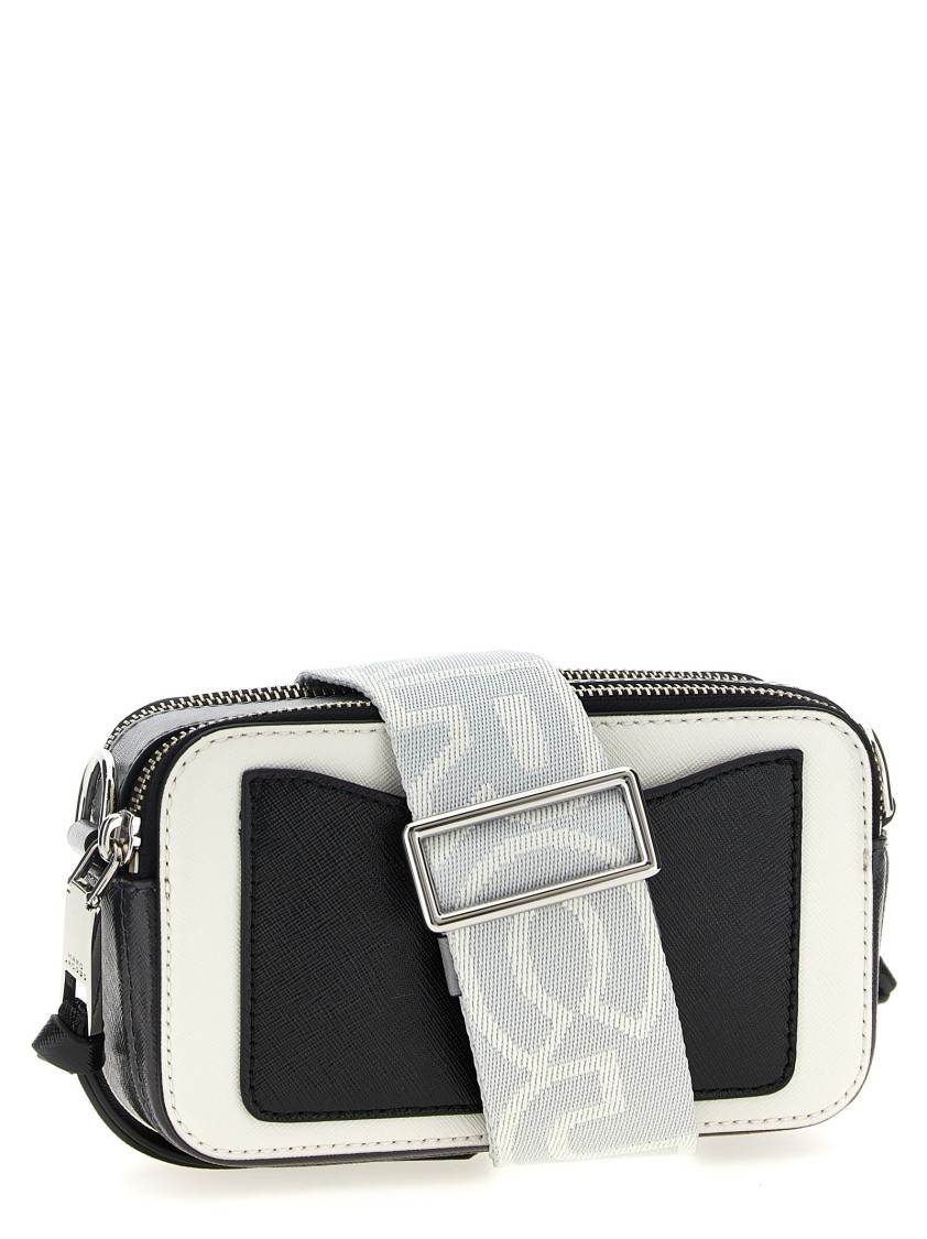 Marc Jacobs 'the Snapshot' Crossbody Bag In White
