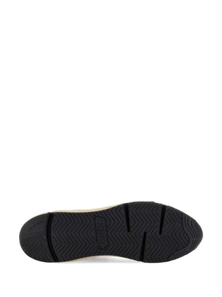Golden Goose Women's Running Nappa Leather Sneakers In Black