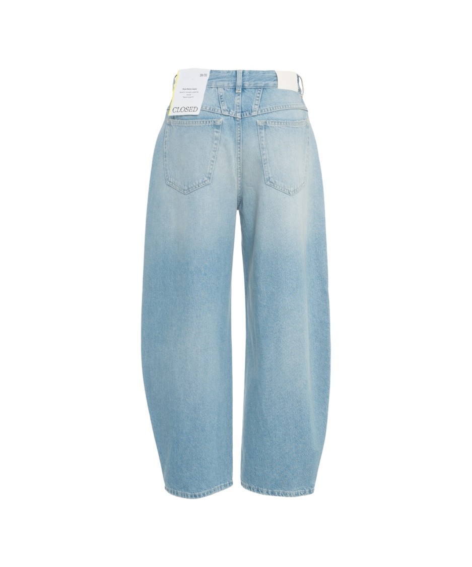 CLOSED CLOSED JAZZIE' BARREL LEG JEANS 