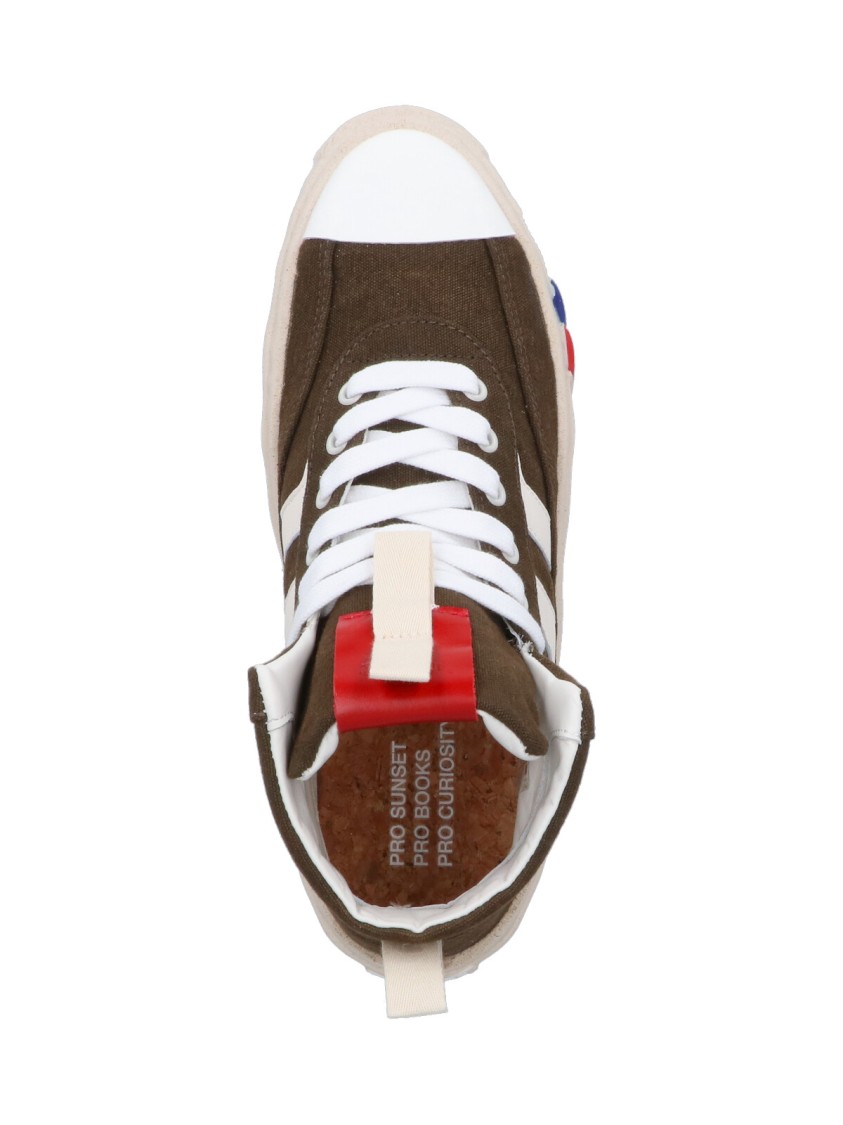 Pro-keds Royal Ii Orbit High-top Sneakers – Brown In Brown