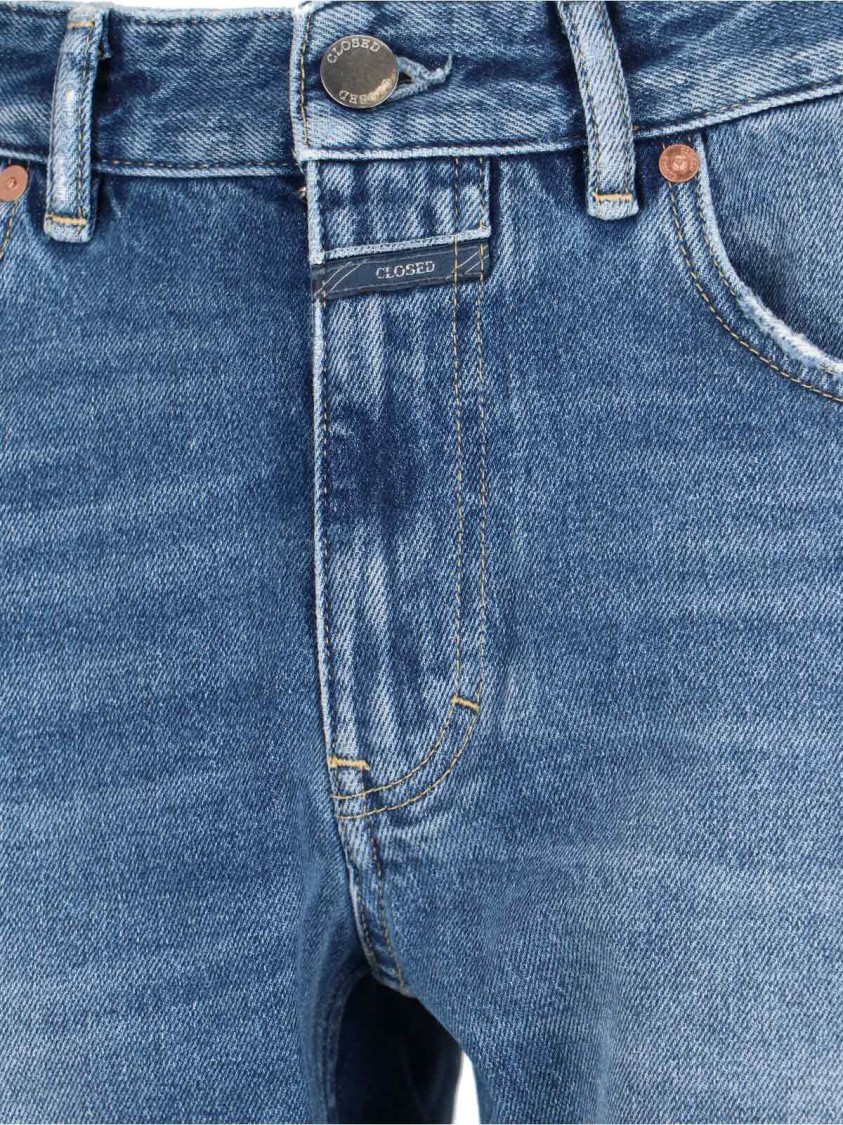 Closed Cooper True" Straight Jeans - Blue