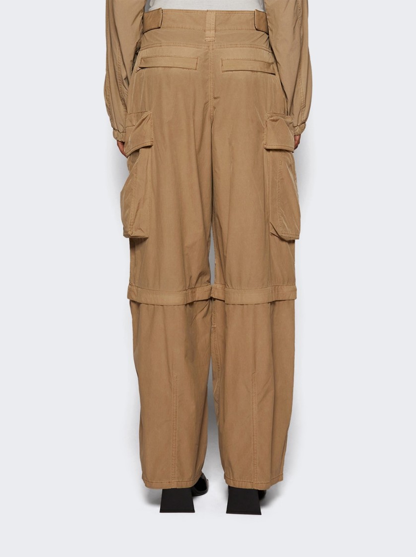 Alexander Wang T T By Alexander Wang Cargo Pants With Oversize Pockets