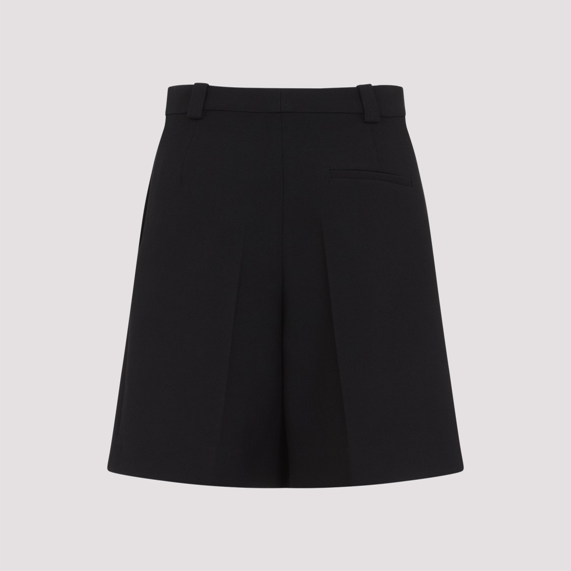 Chloé Chloe Virgin Wool Shorts Women In Black
