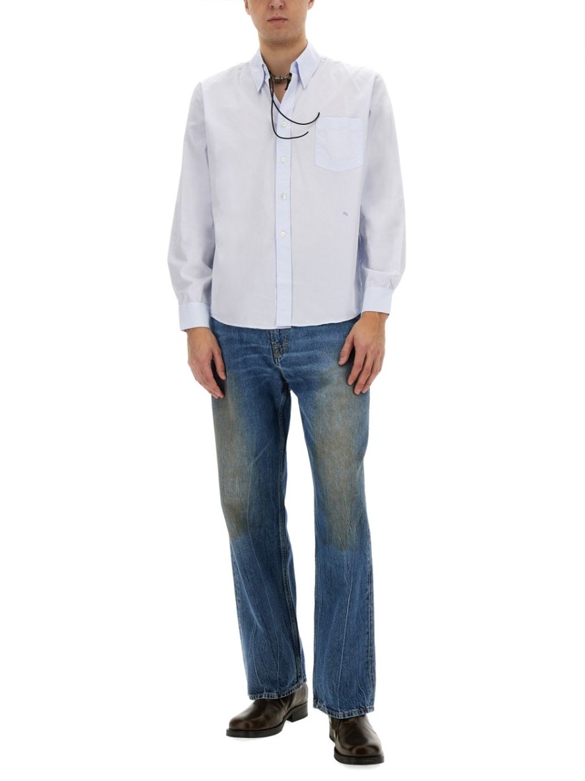 Our Legacy Beyond Shirt In Blue