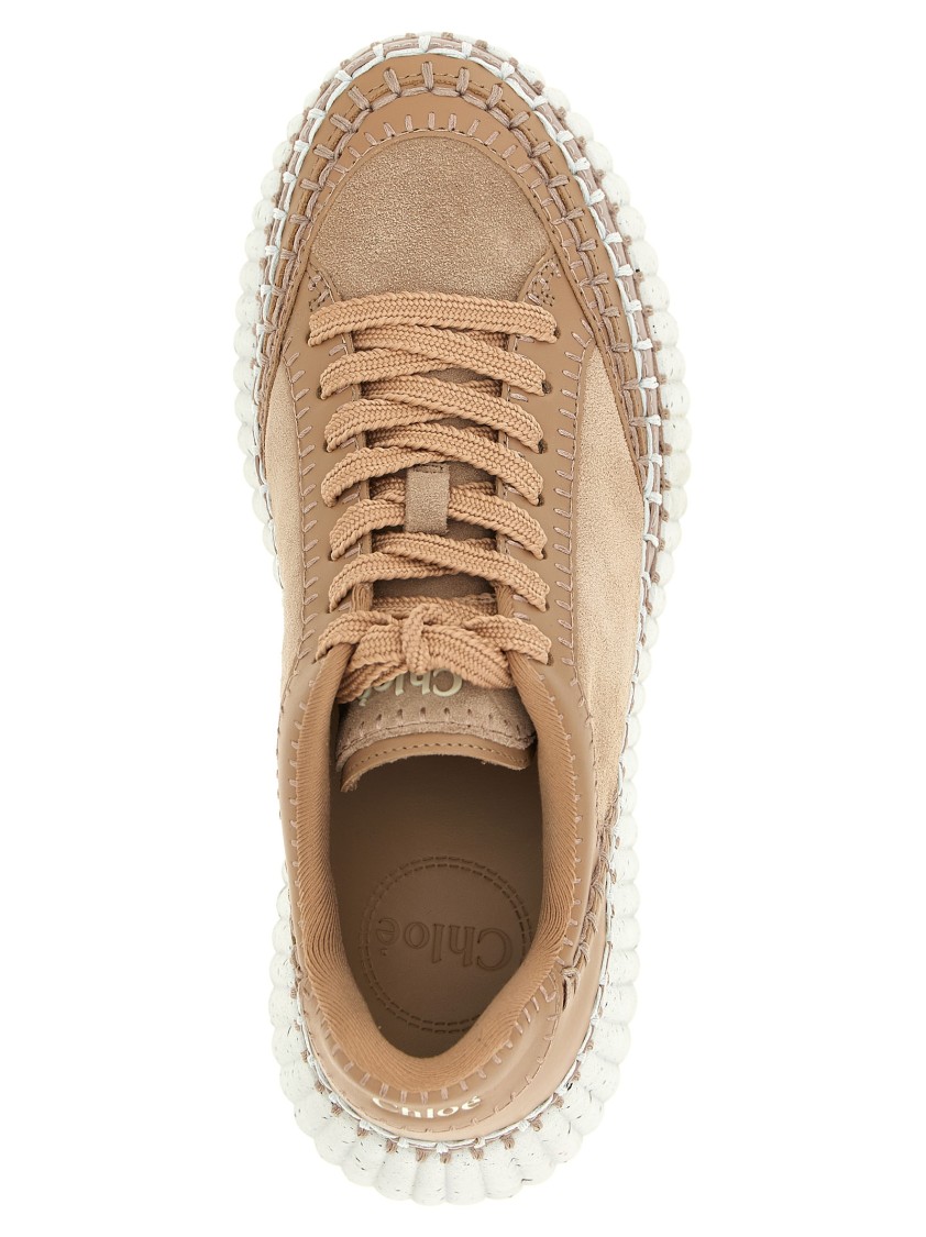Chloé 'nama' Sneakers In White