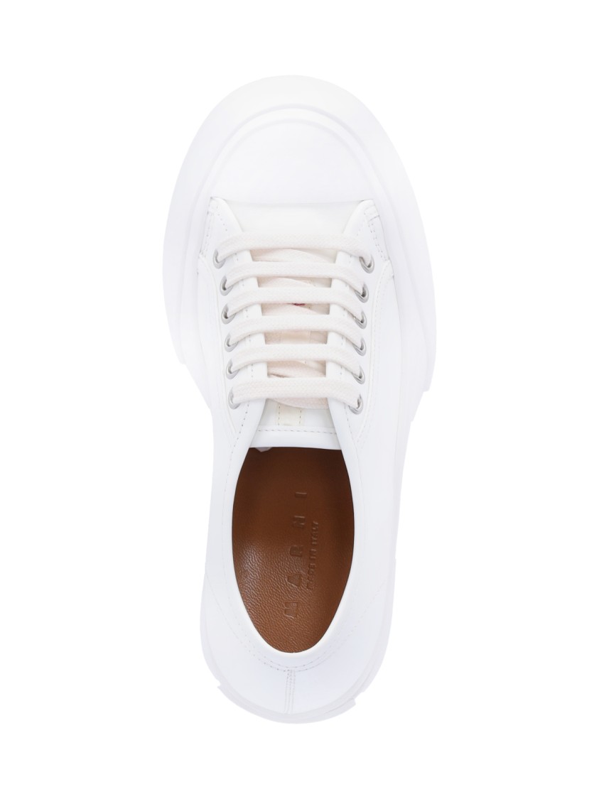 Shop Marni "heel Sneakers" – White