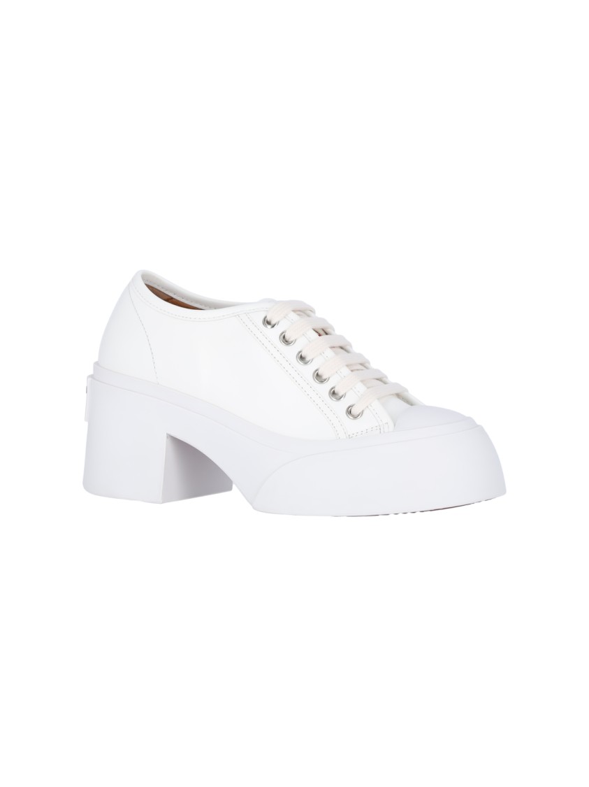 MARNI MARNI "HEEL SNEAKERS" – WHITE