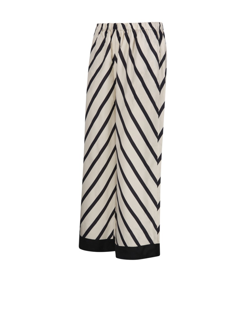 Shop By Malene Birger Mirabello Trouser In Neutrals