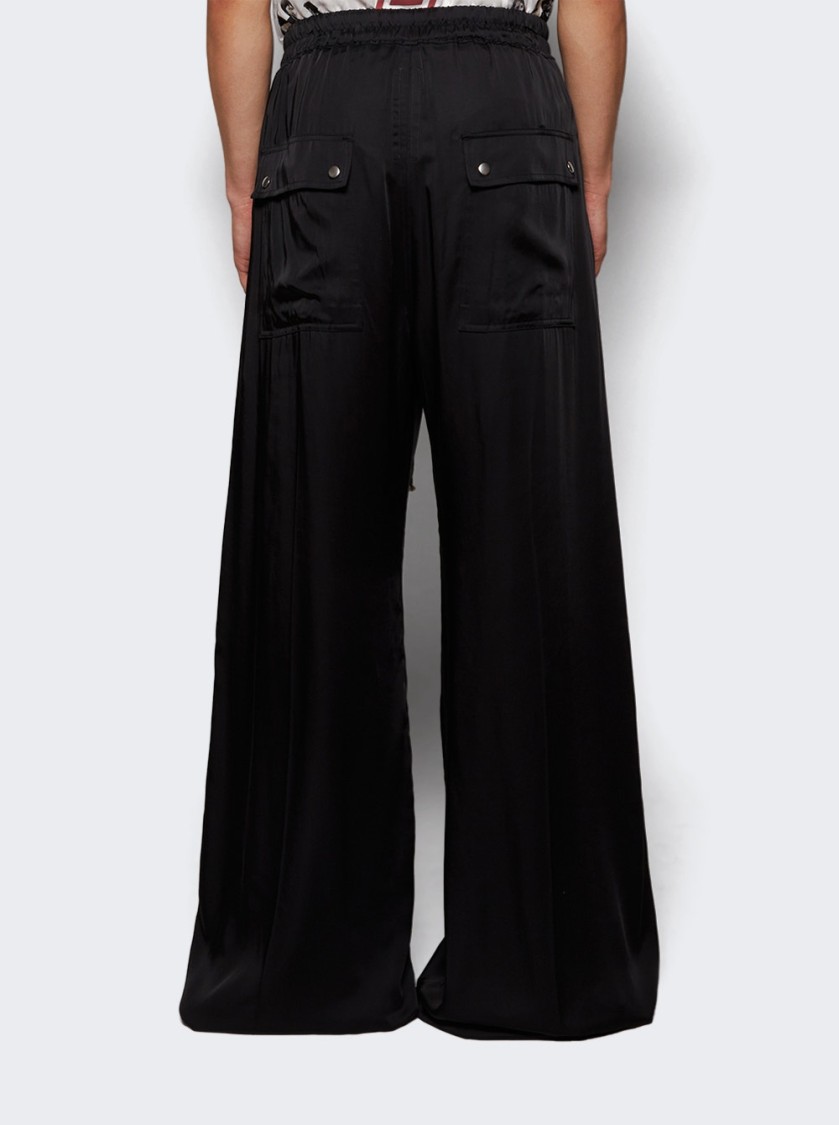 Rick Owens Drawstring Dietrich Pants Elastic Waistband