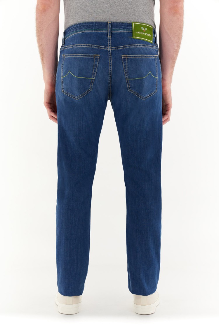 Jacob Cohen Refined Denim Pants With Modern Cut