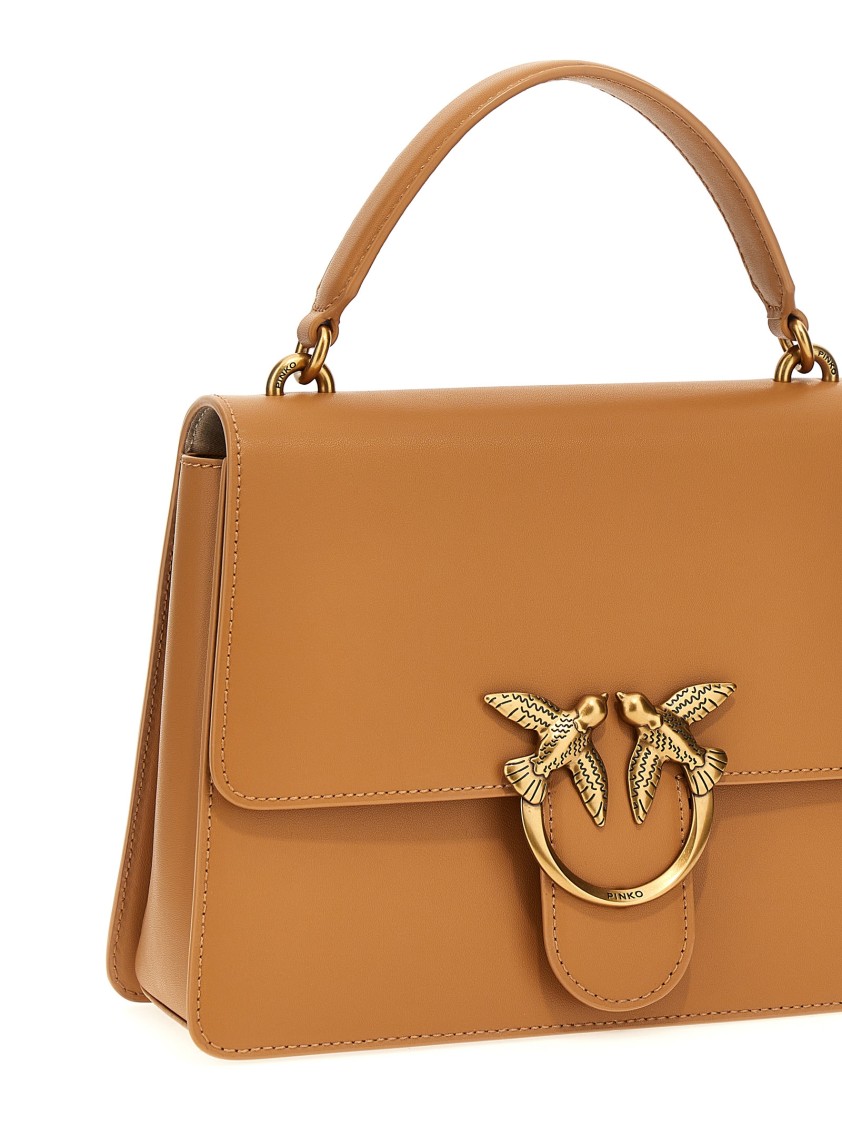 Pinko Love One Top Handle Mini Handbag