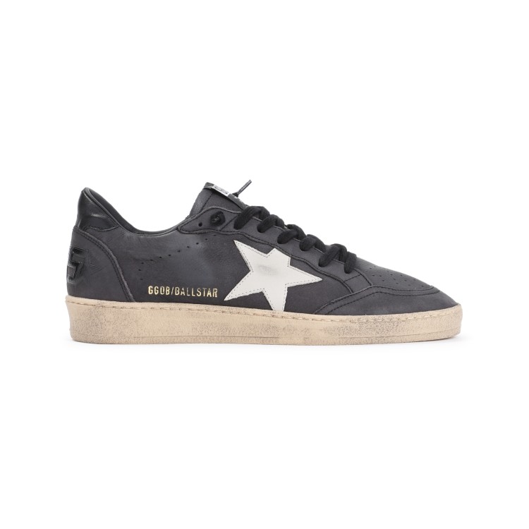 Golden Goose Ball Star Sneakers in Grey | THE LIST