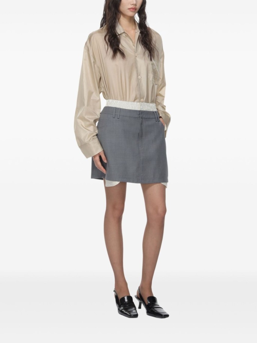 CARVEN CARVEN MULBERRY SHIRT