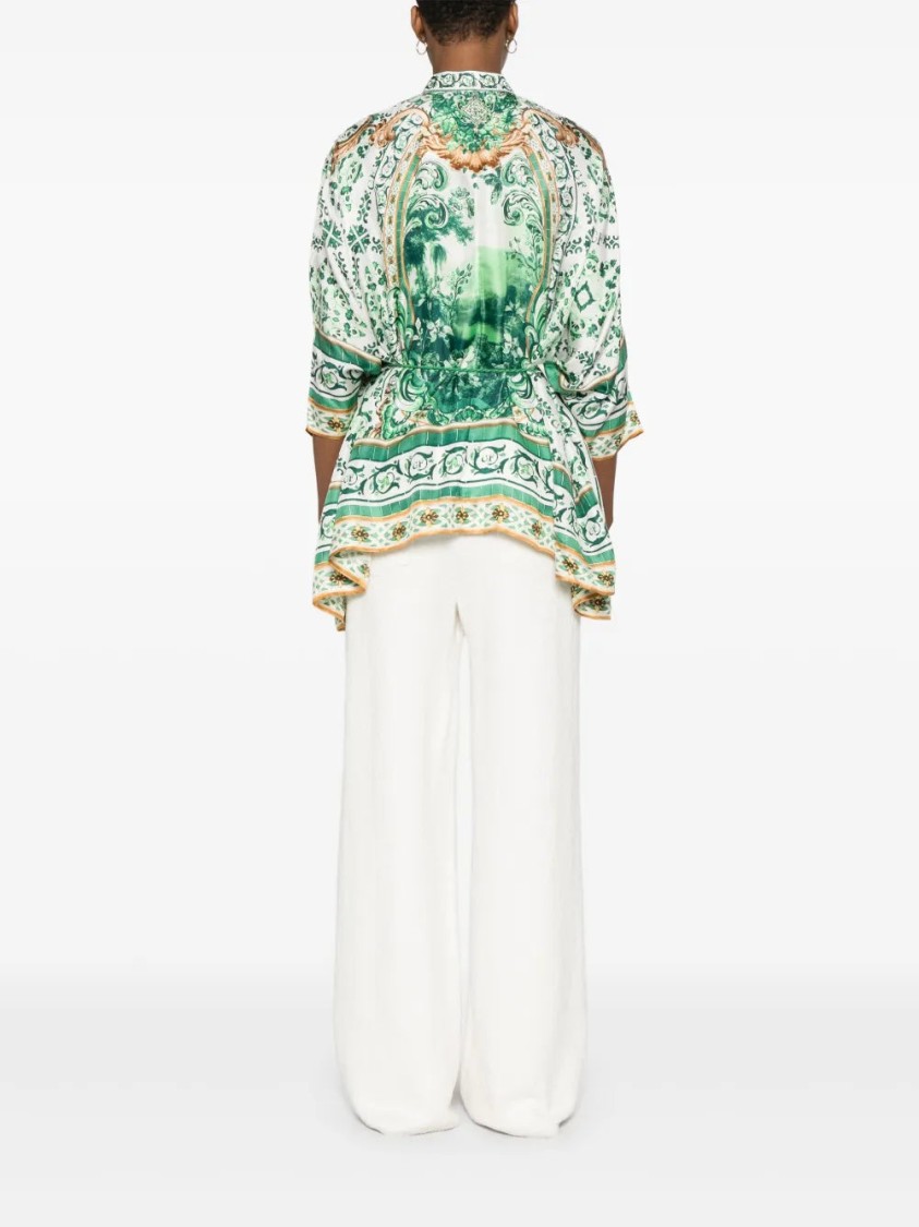 CAMILLA CAMILLA CORRIDOR OF CALM SHIRT