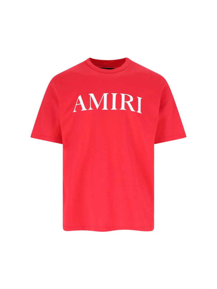 Amiri Core' Logo T-shirt – Red