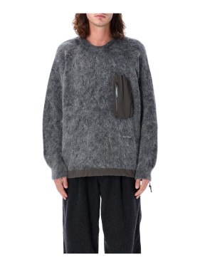 Marine Serre Wild Puffy Scarf - Synthetic - Black | THE LIST